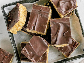 Chocolate Protein Crunch Bars