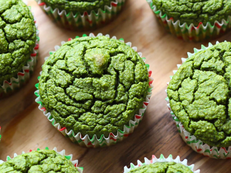 GREEN SMOOTHIE MUFFIN