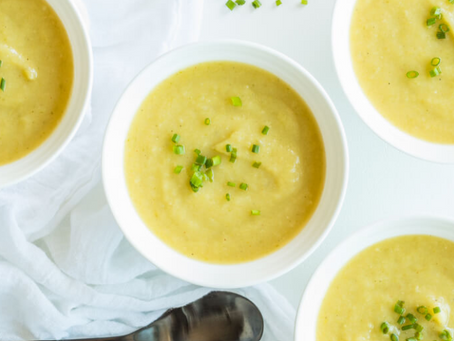 Leek & Potato Soup