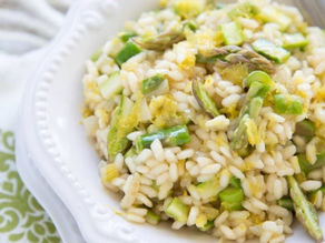 Asparagus Lemon Risotto