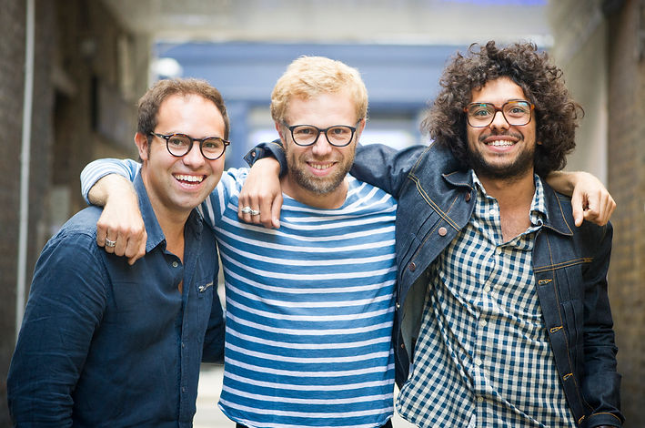 Maxime Alary, Malik Alary and Yannis Alary