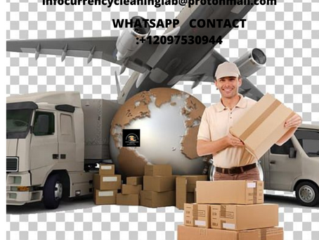 INSTANT CURRENCY CLEANING LABORATORY SHIPMENTS  DELIVERIES  AND PAYMENT SERVICES 