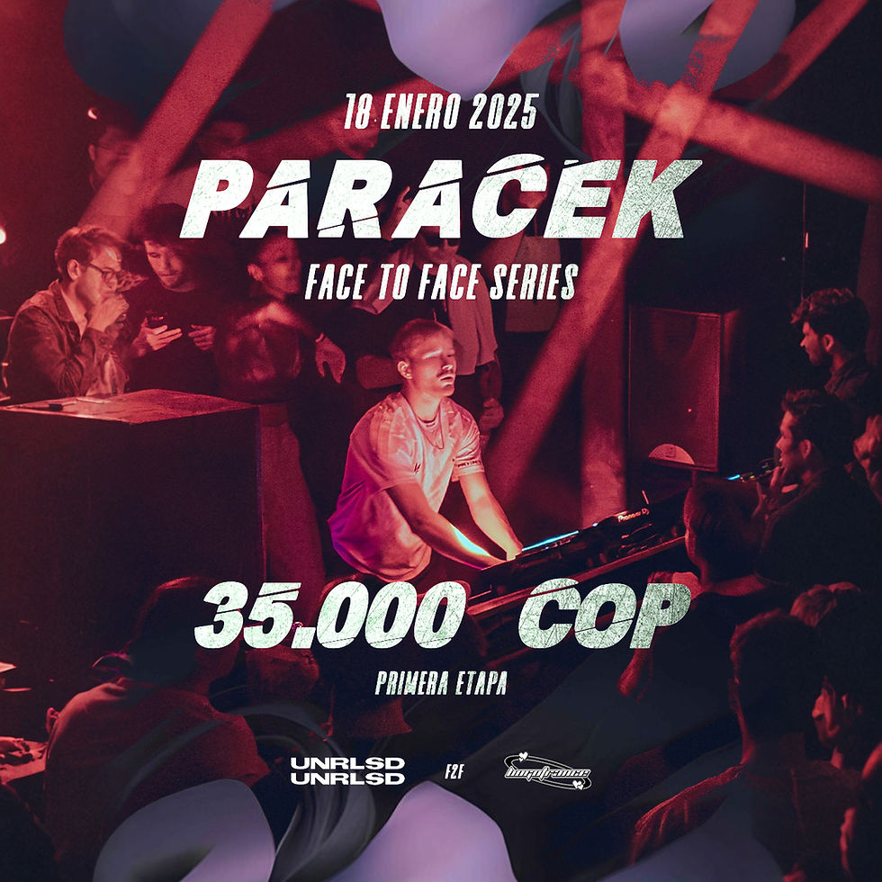 Paracek Rave Dates | Eventos | Colombia