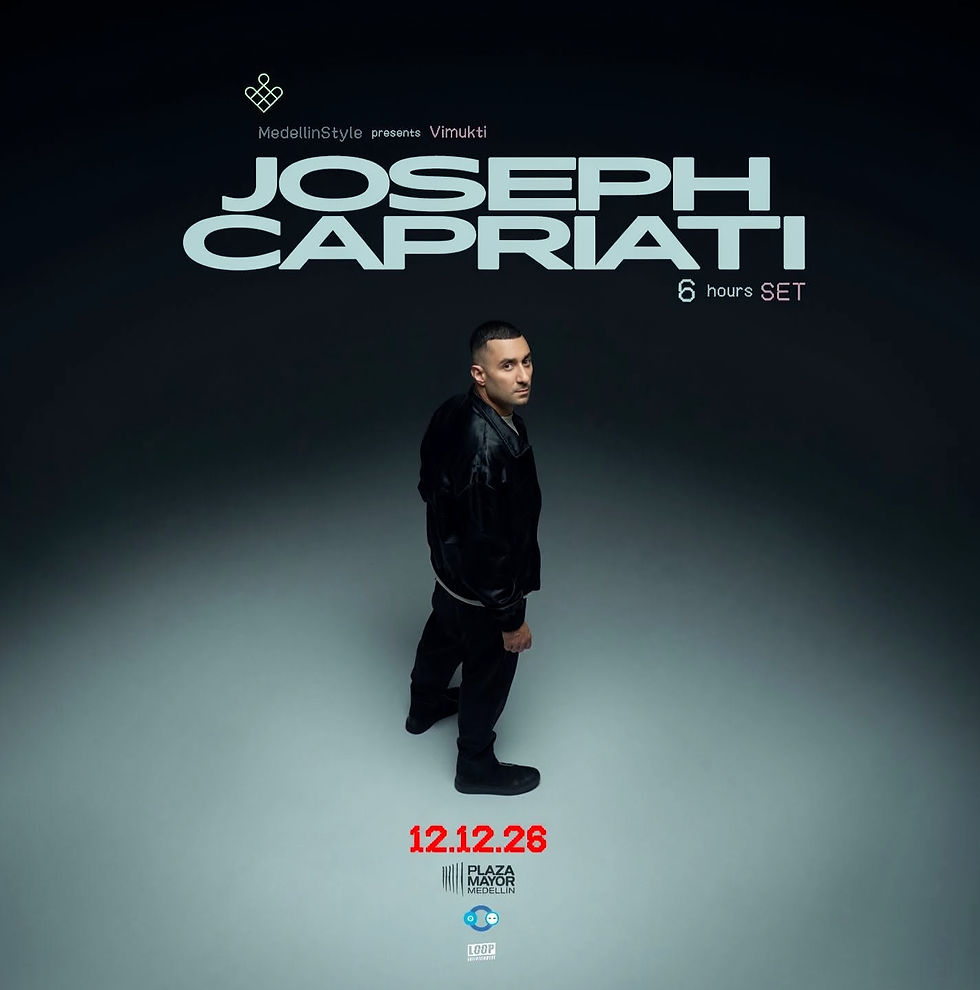 MedellinStyle Vimukti: Joseph Capriati - 6 hours set - Medellín