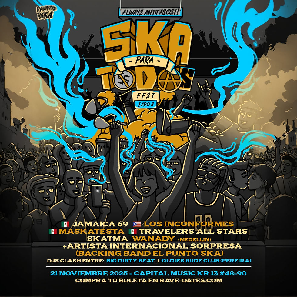 Ska para todos Fest 2025 - Lado B