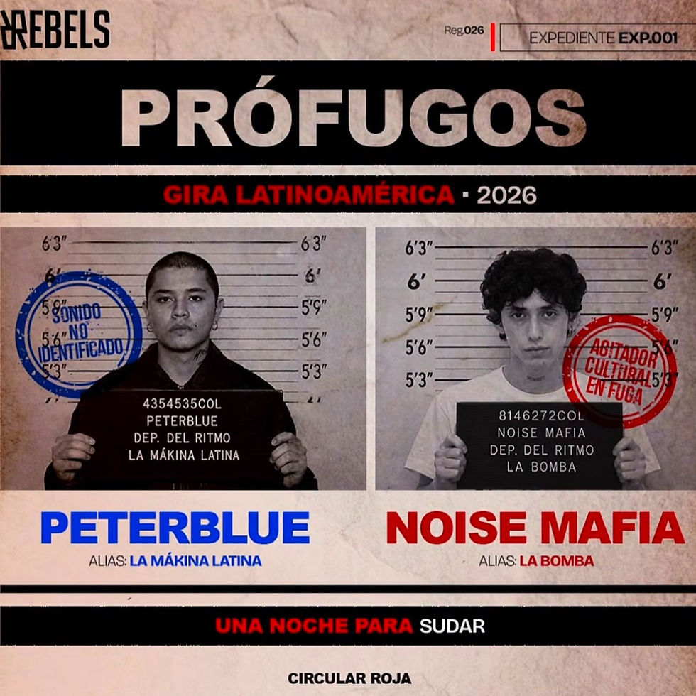 Peter Blue x Noise Mafia - Profugos