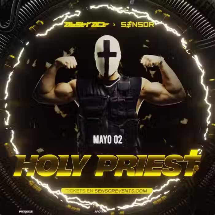 Sensor presenta Holy Priest en Bogotá