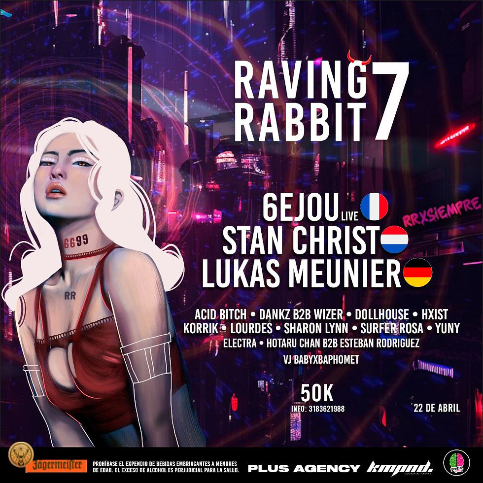 RR7 | 6EJOU, Stan Christ & Lukas Meunier