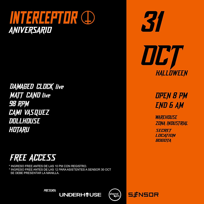 Interceptor Halloween | $25k