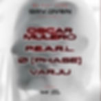 Oscar Mulero, P.E.A.R.L., Ø [Phase]. 2026