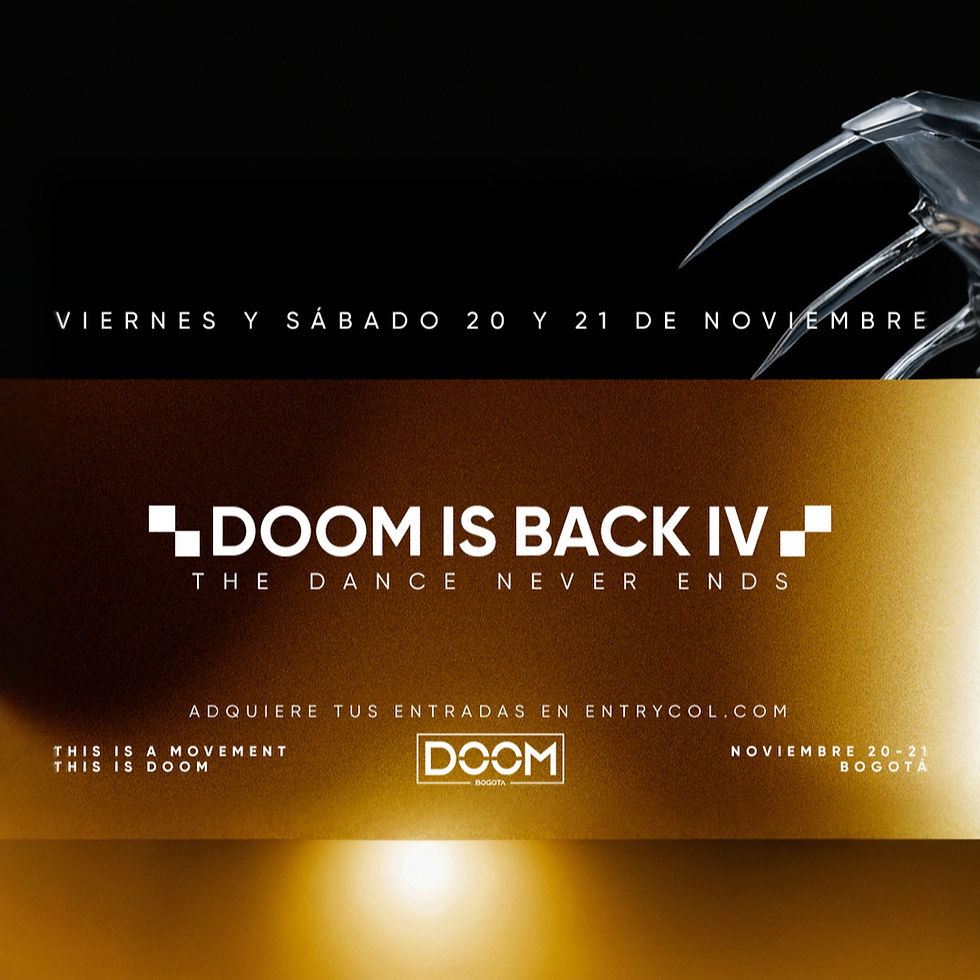 Doom is Back 4 - 2026