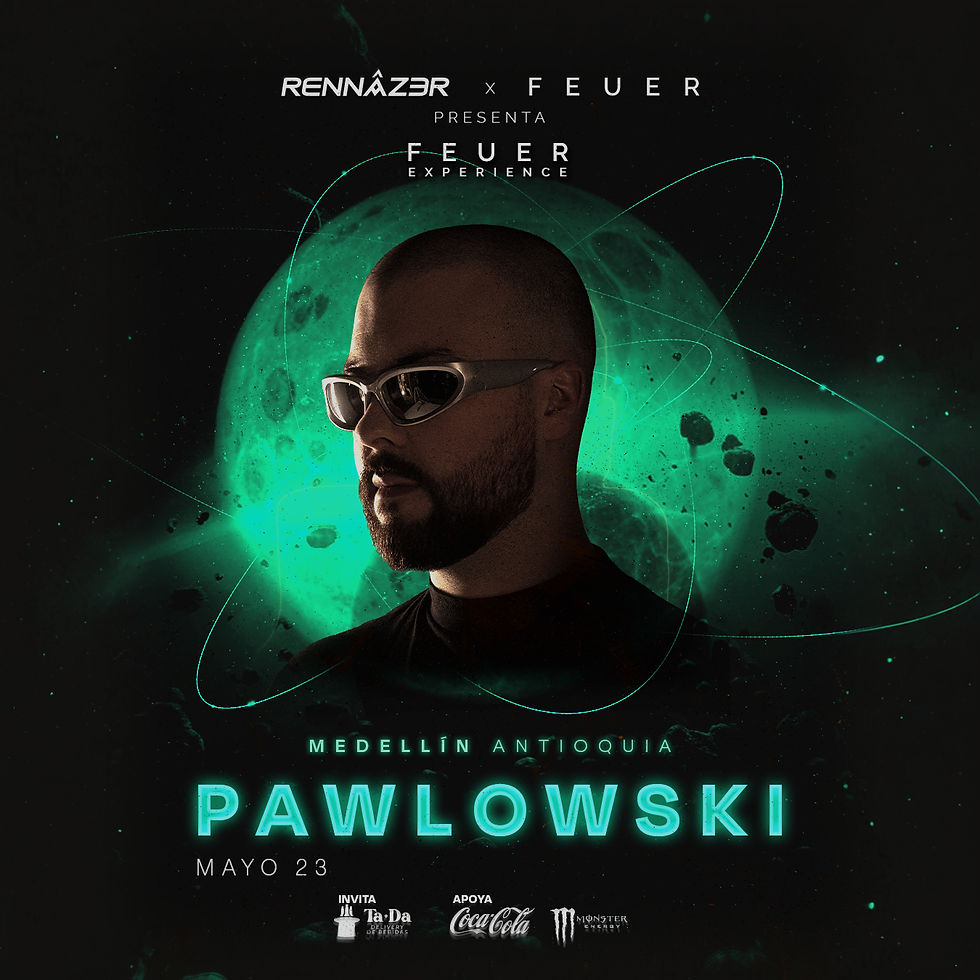 Feuer Experience: Pawlowski en Medellín