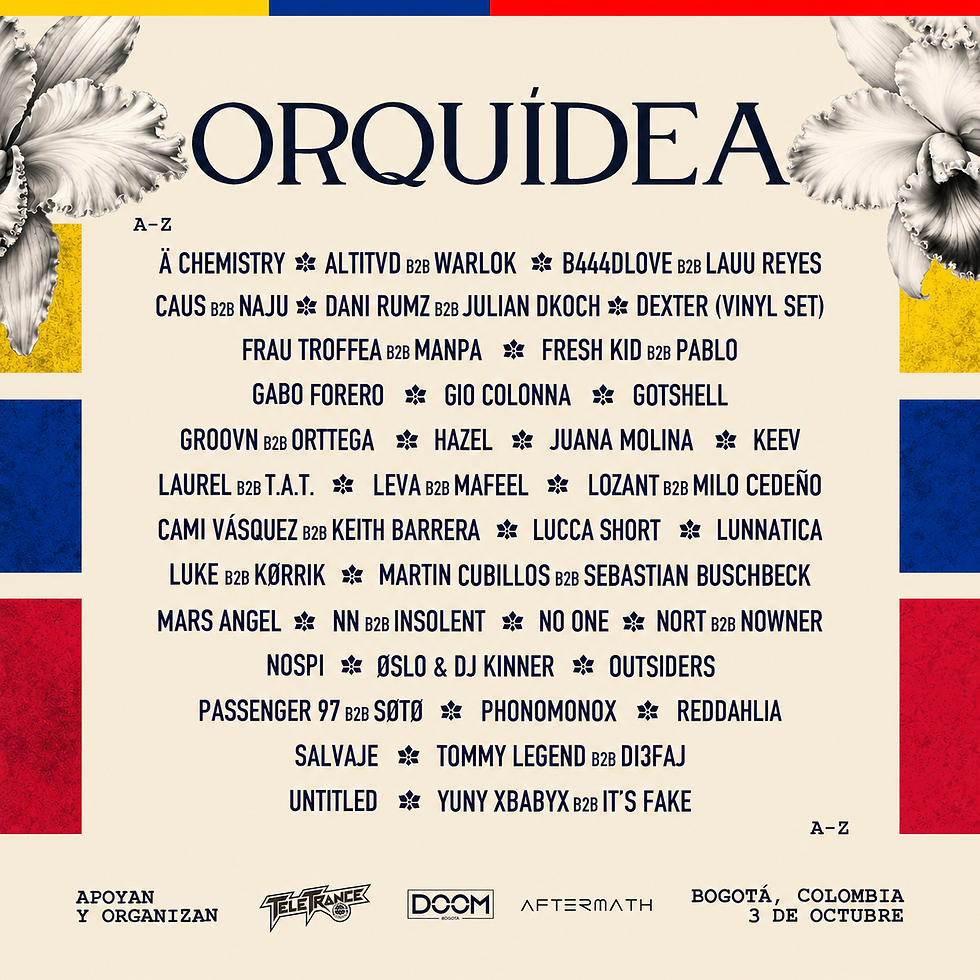 Doom x Aftermath presentan Orquídea