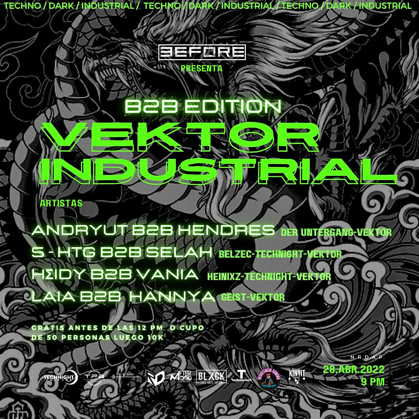 Vektor Industrial B2B Edition | $Gratis antes de las 12