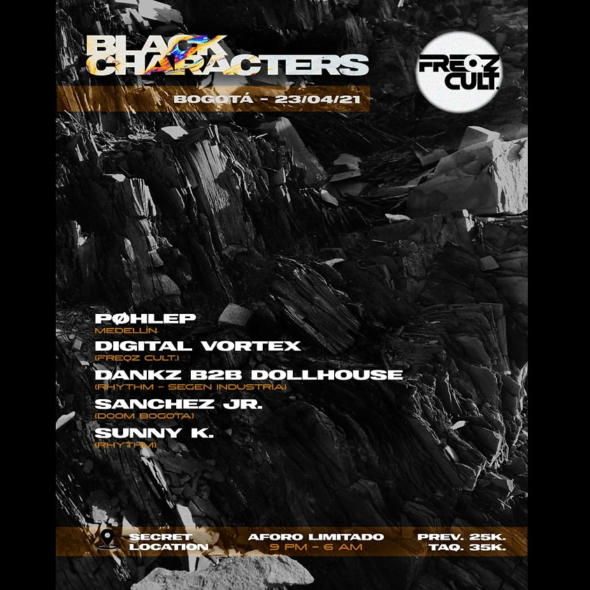 Black Characters | $35k