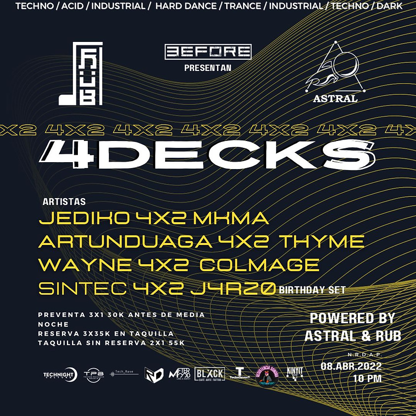 4x2Decks en Before | 3x $30k