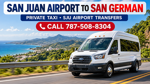 taxi from san juan airport to san german.png