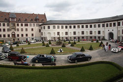 Oldtimer-Parade