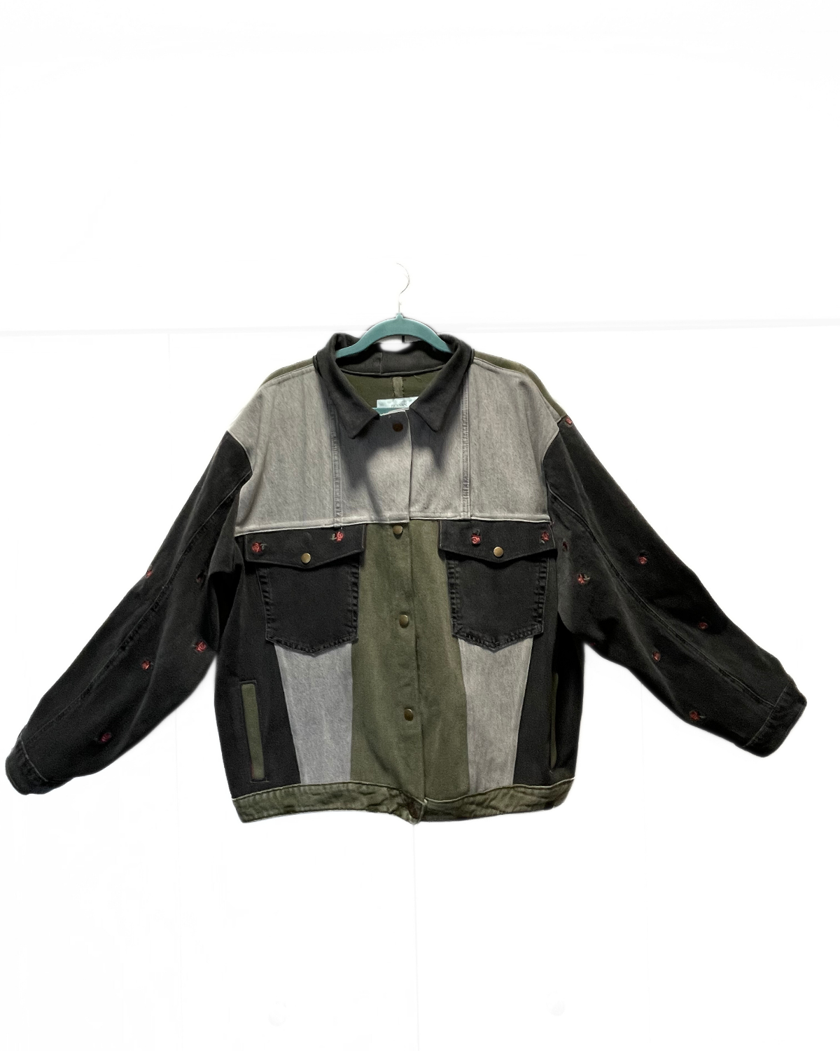 Upcycled "Jeans" Jacket