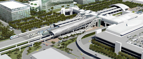 Miami Airport Orange Line Phase I Miami Intermodal Center, Miami, Florida