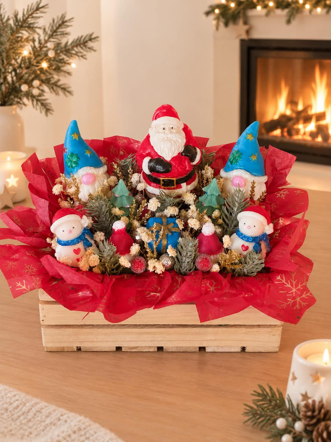 " Le Noël Enchanté" senteur Divine Truffe