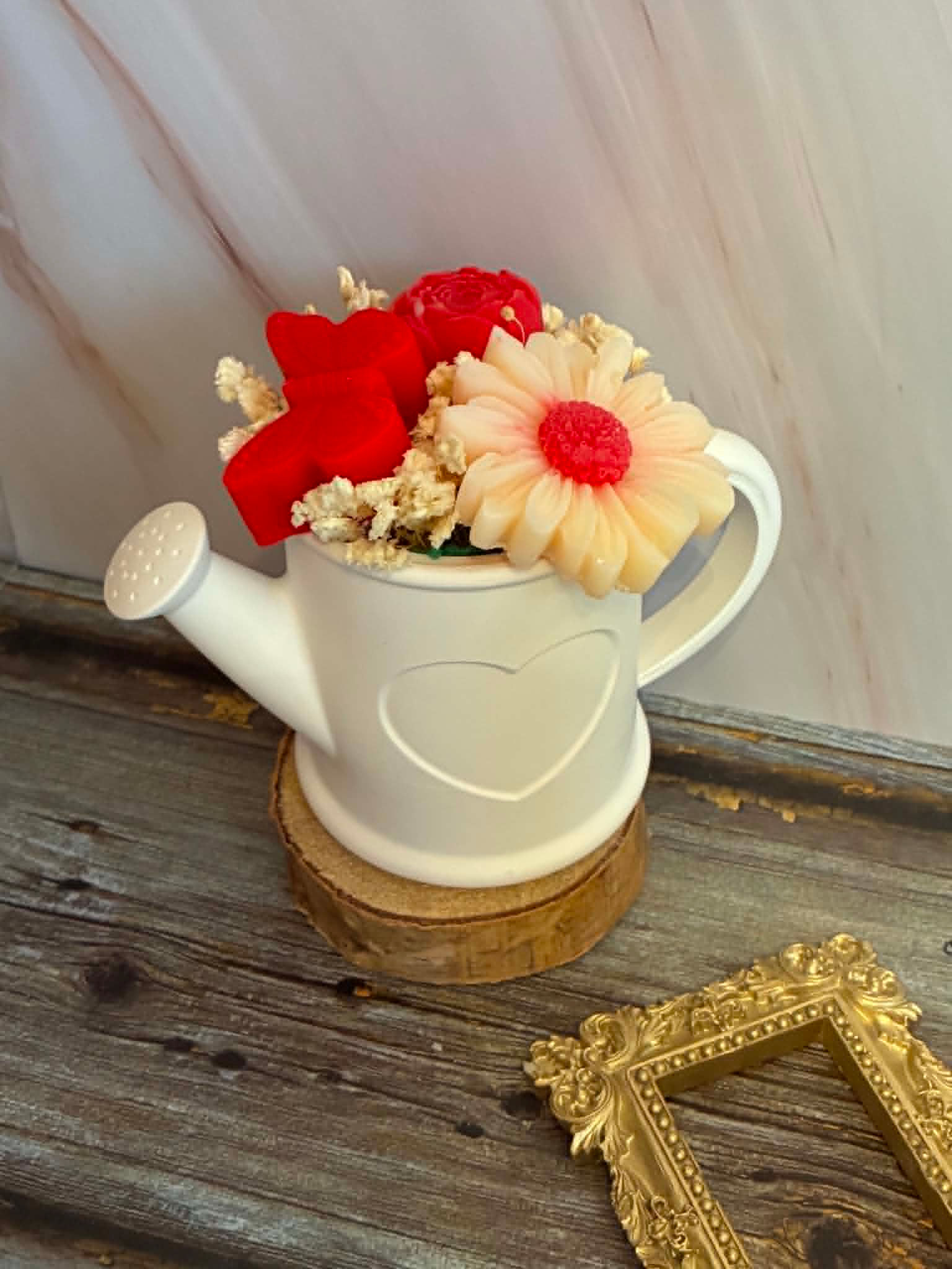 Bouquet "Le Jardin Fondant" Crème glacée à la Cerise