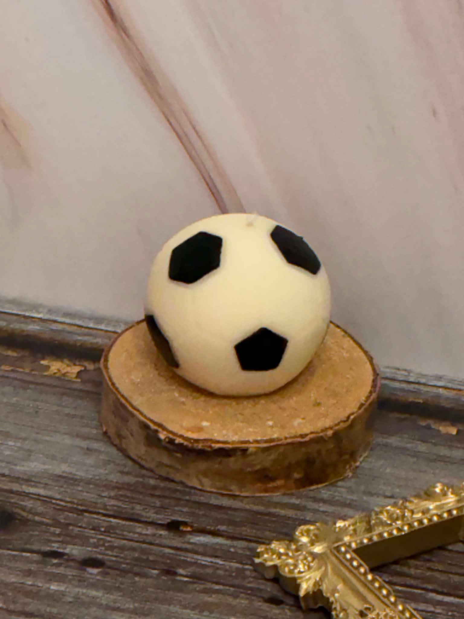 Bougie Ballon de Foot