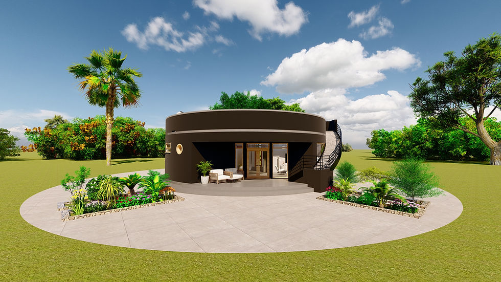 Bena Two Bedroom Front View