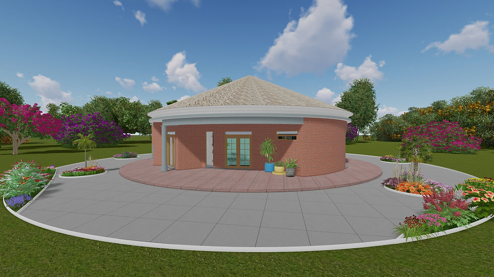 Fula Front Elevation Render