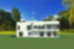 Kerr Square Back View