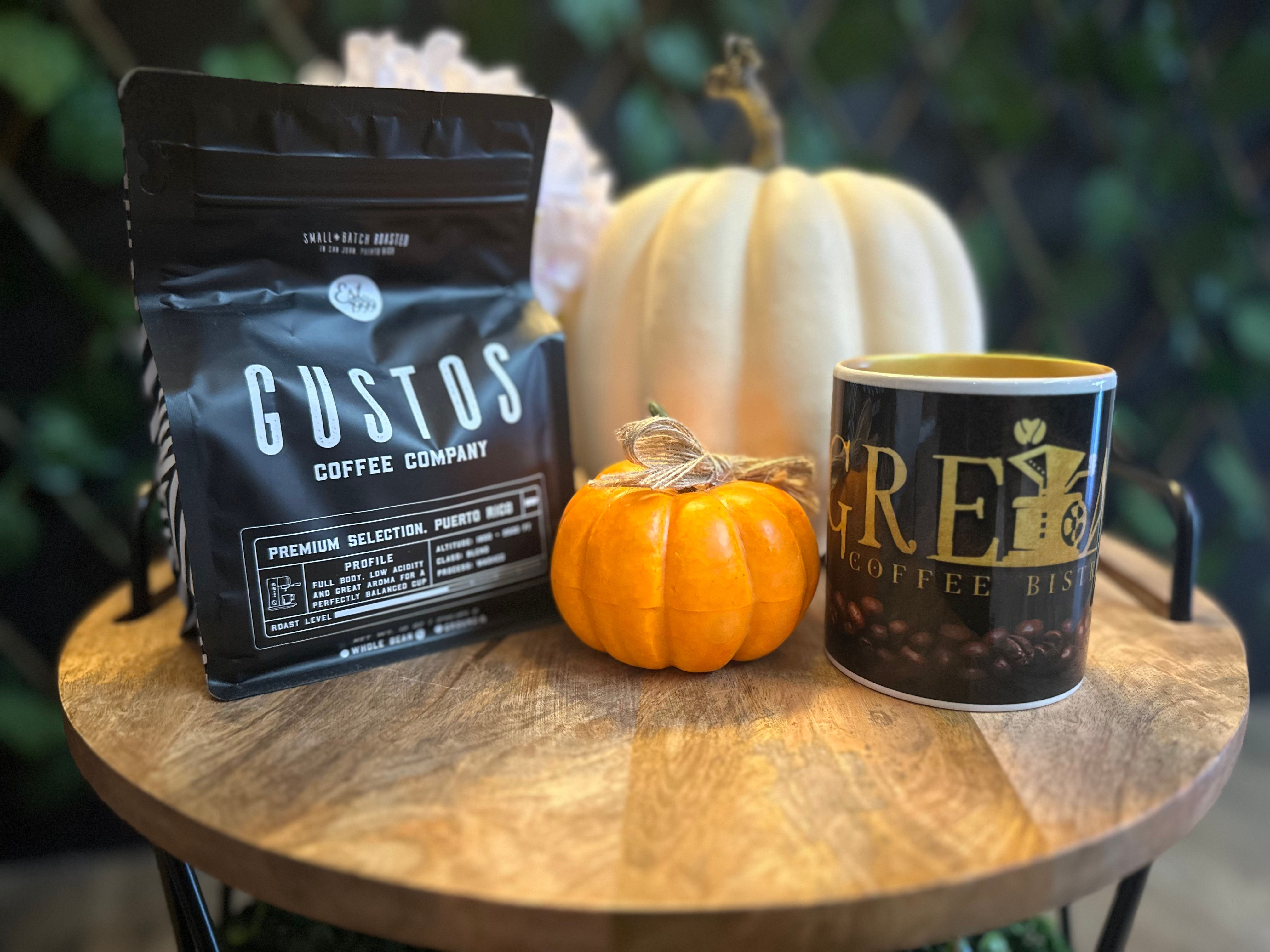 Cafe 100% Puertorriqueño y Taza 13oz