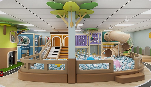 Soft Play Structure