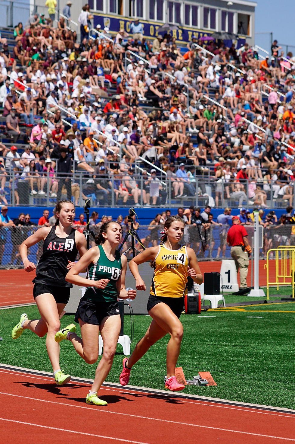 6/7-Girls Track State Day 1