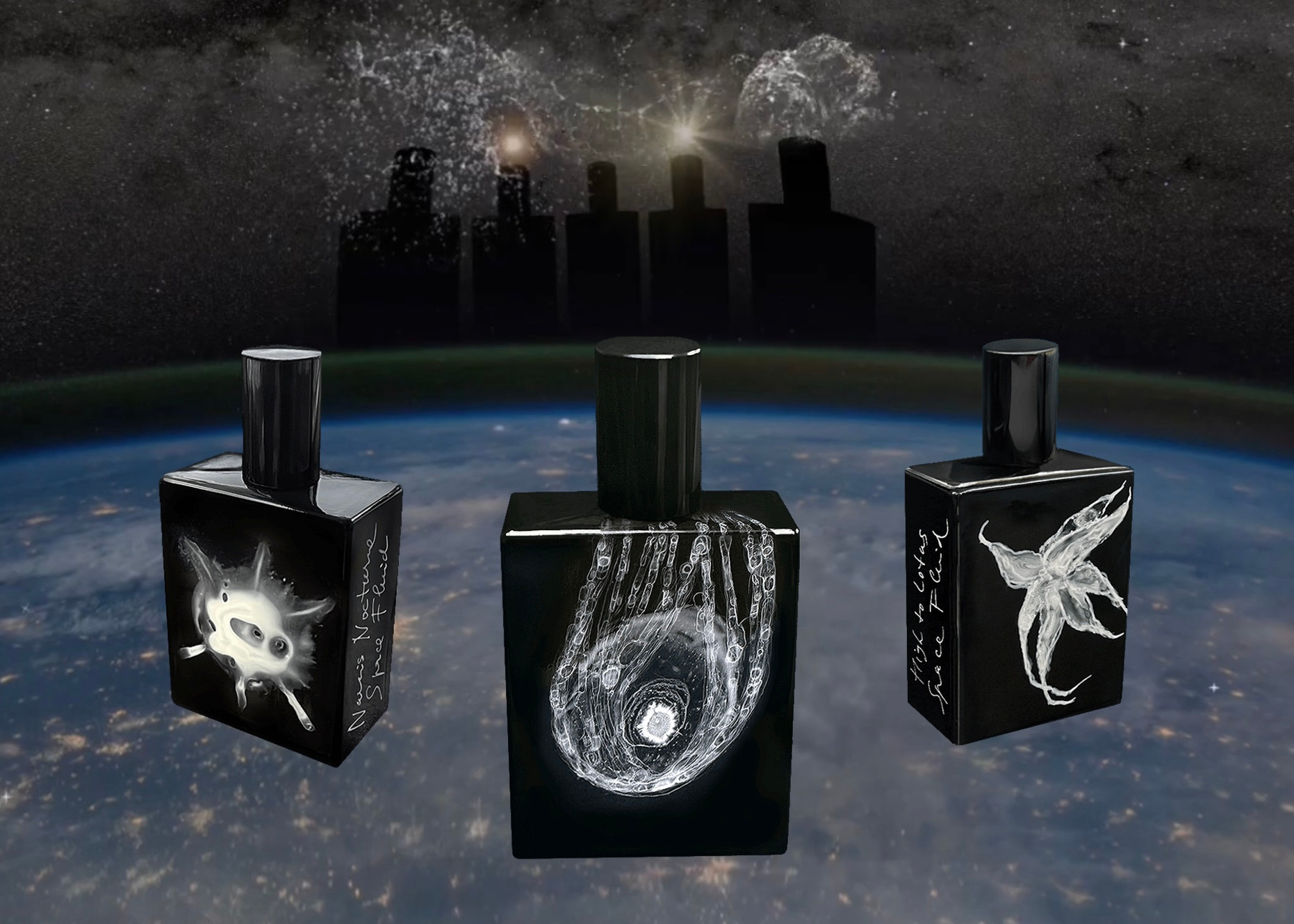 Whispering Fields SPACE FLUID