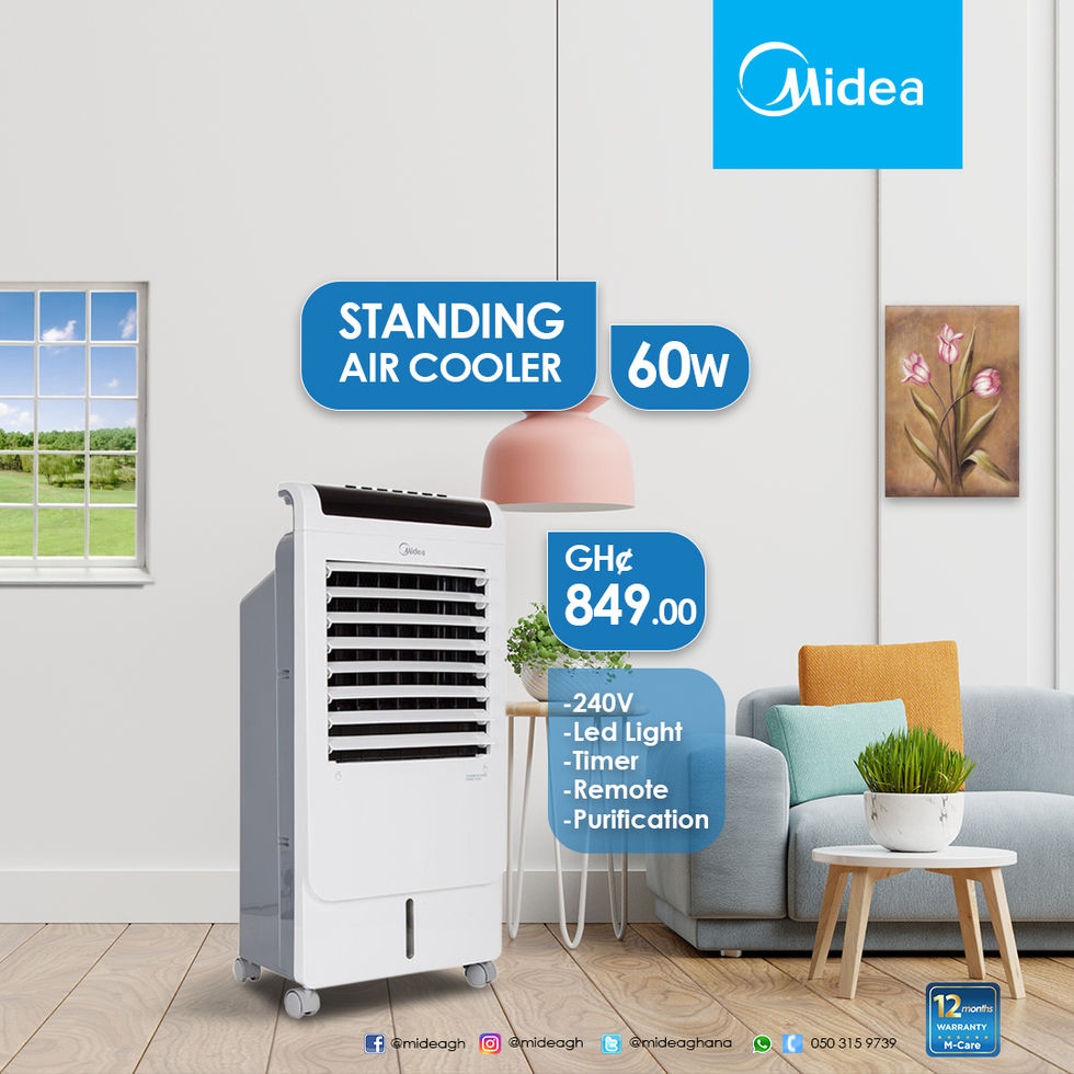 statnding air cooler