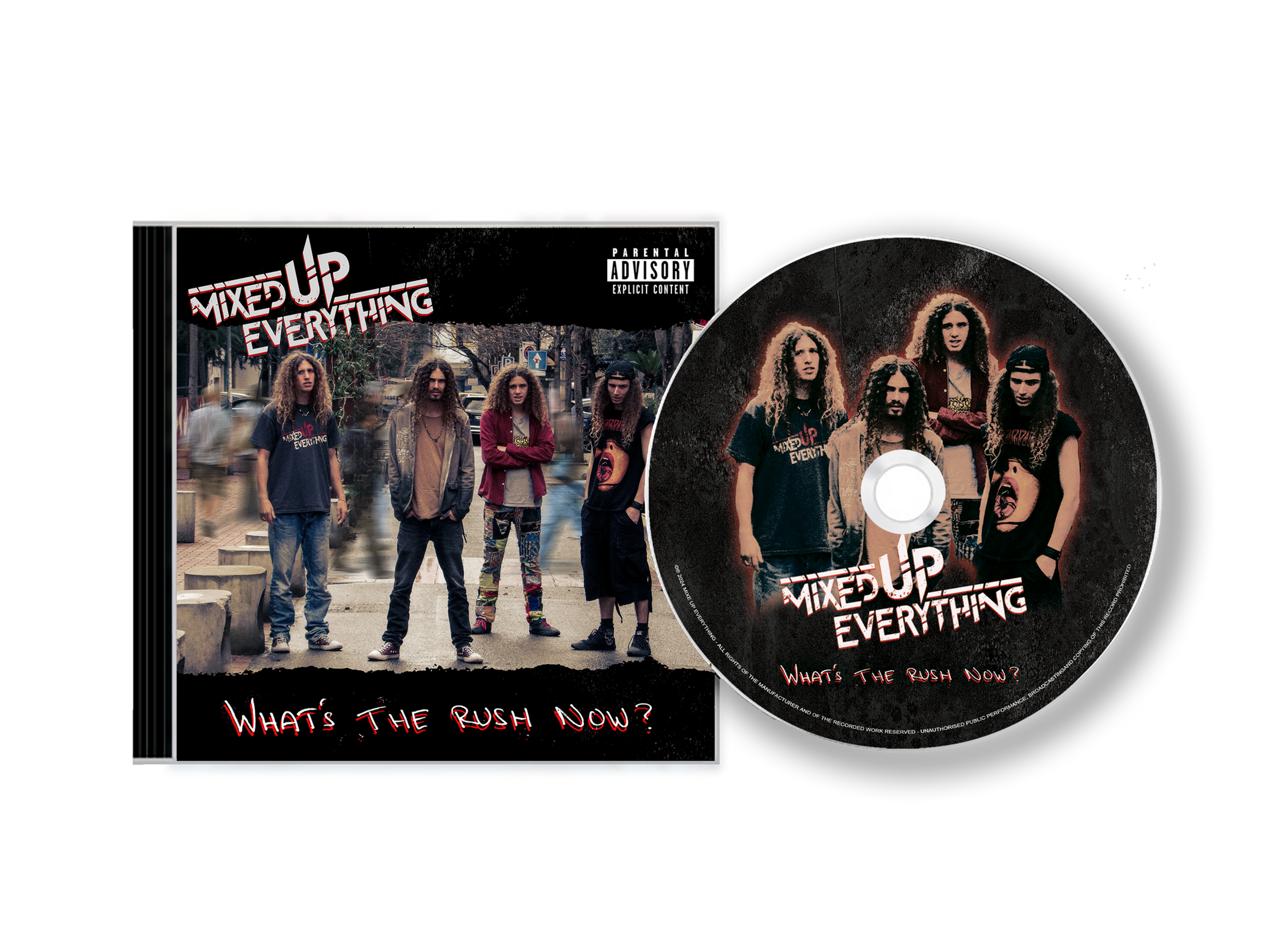 What's The Rush Now? (2024) CD