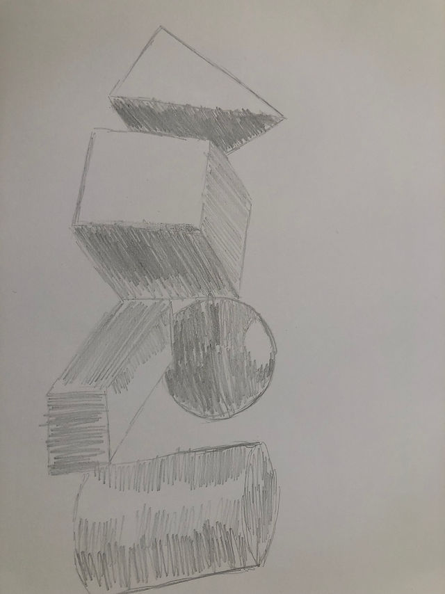 Técnicas de Desenho - Nariz, Boca e Olho