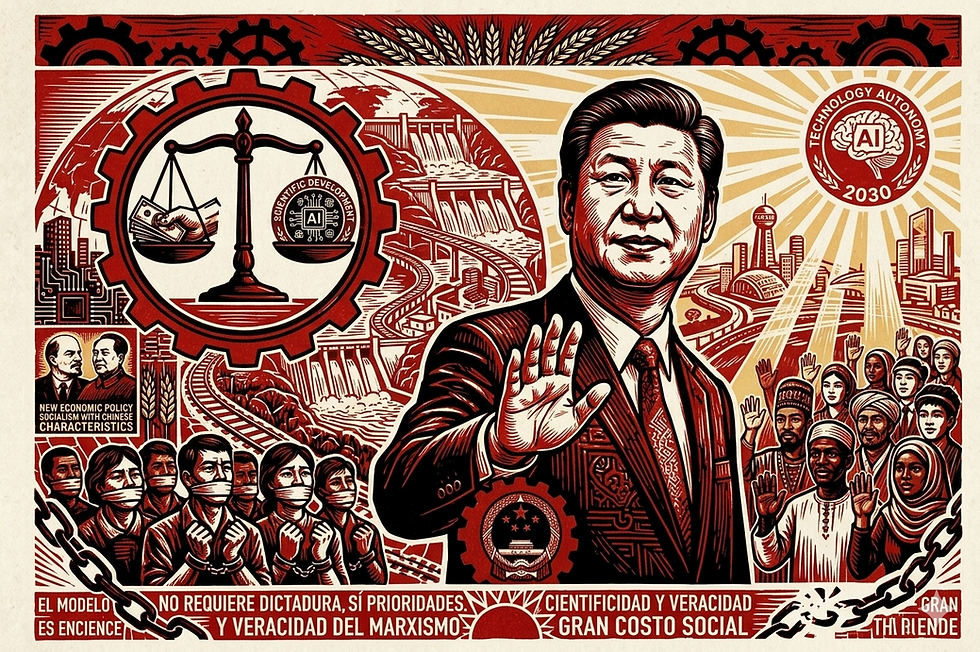 Mucho gusto, Señor Xi
