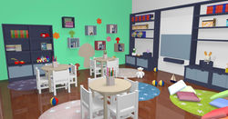 Crèche multi-accueil