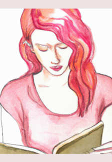 author watercolor image