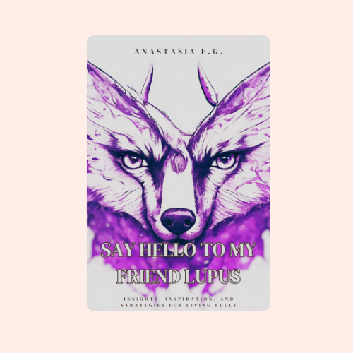 Ebook cover - Lupus purple