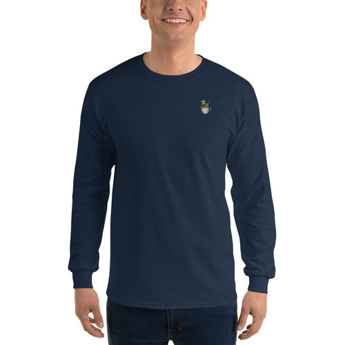 Men's Long Sleeve Logo Shirt | The Mess Decks podcast