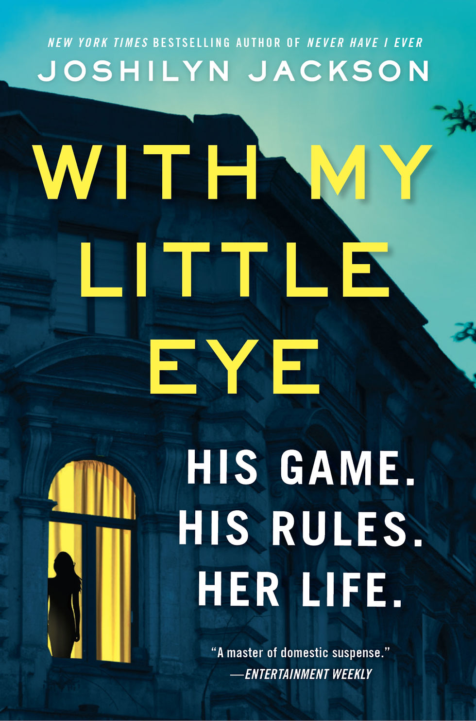 With My Little Eye book cover