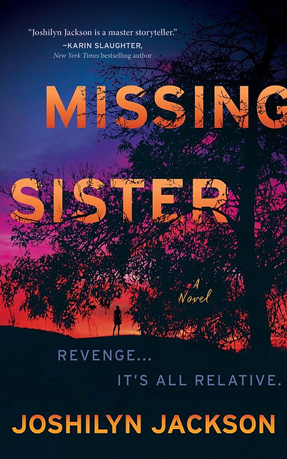 MISSING SISTER book cover