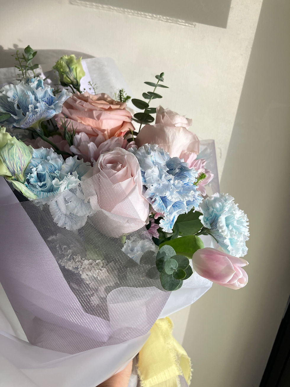 縮圖：清新感花束