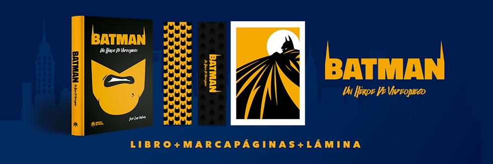 Autor del libro Batman: Un héroe de videojuego 

