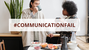 #CommunicationFail: Don’t talk, just listen