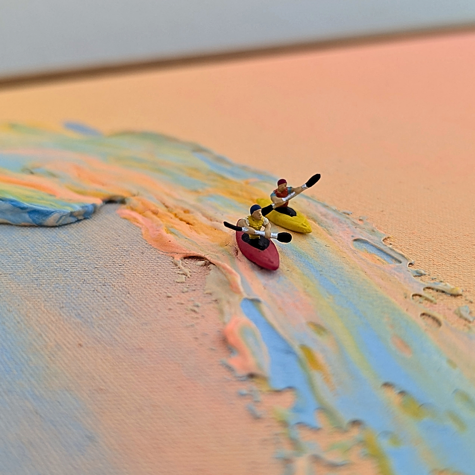 Miniaturbild: Microscapes #009 SUNSET TRIP