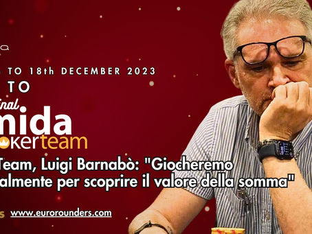 Road to🫅Remida: Betting Team, Luigi Barnabò "Giocheremo individualmente per scoprire la somma"