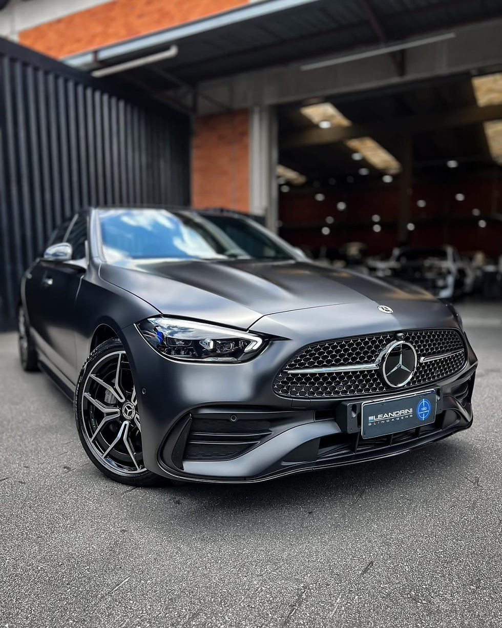 Blindagem para Mercedes-Benz C 300